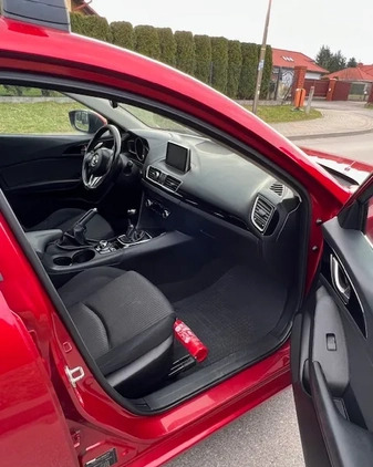Mazda 3 cena 37500 przebieg: 225000, rok produkcji 2014 z Rzeszów małe 254